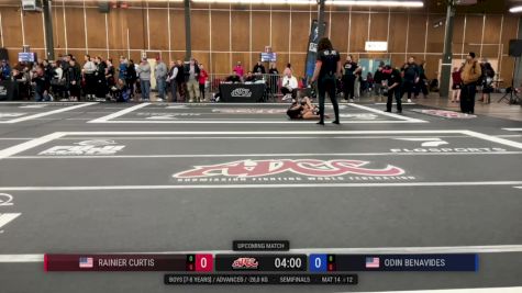Rainier Curtis vs Odin Benavides 2026 ADCC Portland Open