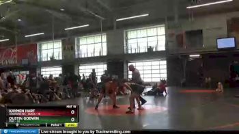 195 lbs Round 5 (6 Team) - Kaymen Hart, Assassins WC - Black vs Dustin Godwin, PWC