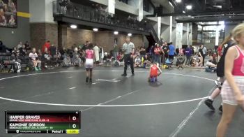 73 lbs Round 2 (4 Team) - Kaimonie Gordon, Nebraska Wrestling Academy vs Harper Graves, Grand View Wrestling Club