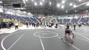144 lbs Round Of 32 - Mesiah Valdez, Sunnyside Ironman vs Isaac Woolman, Legacy Boltz WC