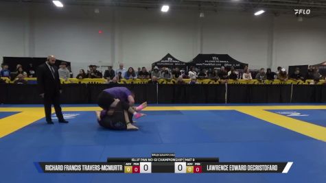 Lawrence Edward Decristofaro vs Richard Francis Travers-McMurtr 2026 Pan IBJJF Jiu-Jitsu No-Gi Championship