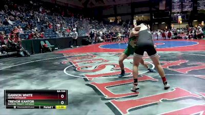 6A-144 lbs Quarterfinal - Trevor Kantor, Blessed Trinity Catholic vs Gannon White, South Effingham