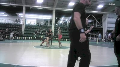 207 lbs 5th Place Match - Kamil Johnson, Unattached vs Jamie Shapton, West Liberty