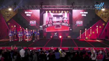USA Starz - Bling [2024 L3 Senior Coed 2] 2024 ATC Bellevue Grand Nationals
