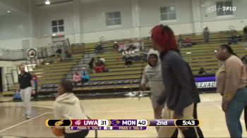 Replay: West Alabama vs Montevallo | Feb 20 @ 8 PM