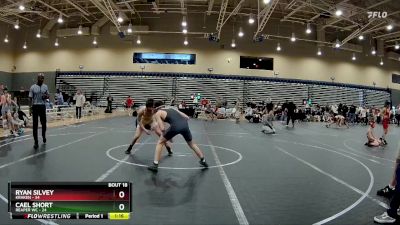 120 lbs Round 5 (8 Team) - Cael Short, Reaper WC vs Ryan Silvey, Kraken