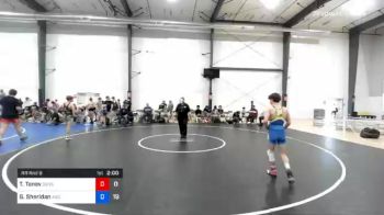 54 kg Prelims - Tyler Tanev, Gunston Wrestling Club vs Gavin Sheridan, Arsenal Wrestling Club