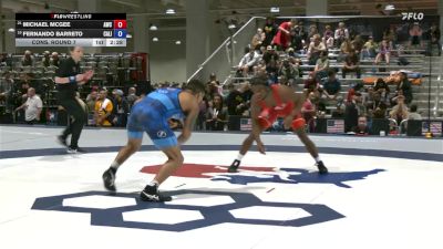 61 lbs Cons. Round 7 - Michael McGee, Atreus Wrestling Club vs Fernando Barreto, California