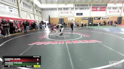 130 (132) Champ. Round 2 - Haseena Jaleel, Vallejo vs Phoenix Strasen, Casa Grande