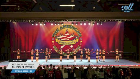 Hot Shots All Stars - Guns N Roses [2023 L3 Senior - D2 Day 1] 2023 The American Royale Sevierville Nationals