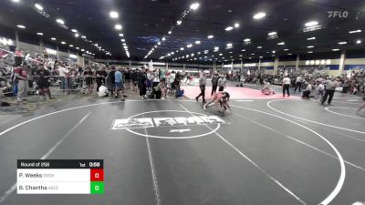 126 lbs Round Of 256 - Peiton Weeks, Broncos WC vs Bryan Chantha, Ascend Wr Acd