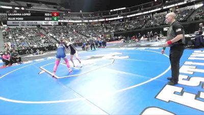 G145-4A Quarterfinal - Lillianna Lopez, Pueblo Central Girls vs Ellie Ford, Meeker Girls