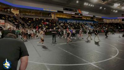 190 lbs Champ. Round 1 - Ellie Cox, Marion vs Allia Ericson, Waukon