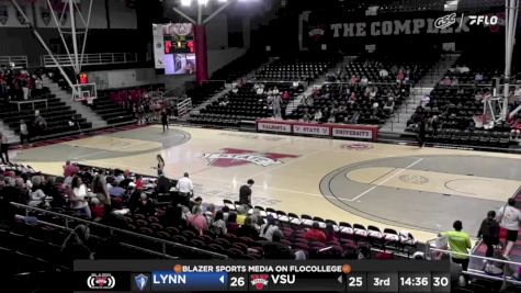 Replay: Lynn vs Valdosta State | Nov 18 @ 6 PM