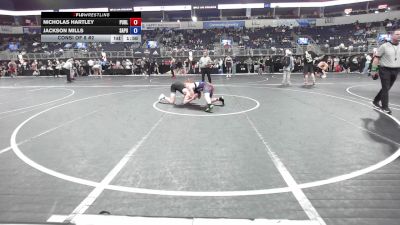 163 lbs Consi Of 8 #2 - Nicholas Hartley, Purler vs Jackson Mills, Sapulpa