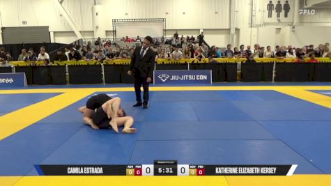Katherine Elizabeth Kersey vs Camila Estrada 2025 World IBJJF Jiu-Jitsu No-Gi Championship