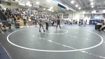 157 lbs Champ. Round 2 - Joel Ortiz, Santiago Corona vs Brock Kenney, Trabuco Hills