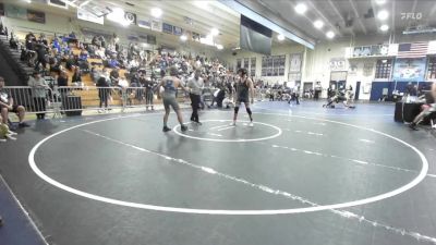 157 lbs Champ. Round 2 - Joel Ortiz, Santiago Corona vs Brock Kenney, Trabuco Hills