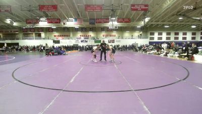 131 lbs Champ. Round 1 - Thalia Vogelsang, Colorado Mesa University vs Danyl Pippin, Wayland Baptist University