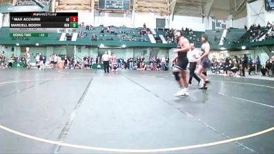 197 lbs Cons. Round 3 - Max Acciardi, Arizona State vs Marcell Booth, Northwestern