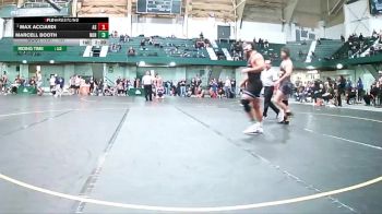 197 lbs Cons. Round 3 - Max Acciardi, Arizona State vs Marcell Booth, Northwestern