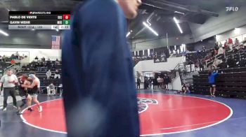 133 lbs Cons. Round 2 - Gavin Wehr, Murray State vs Pablo De Vidits, Southeast Community College