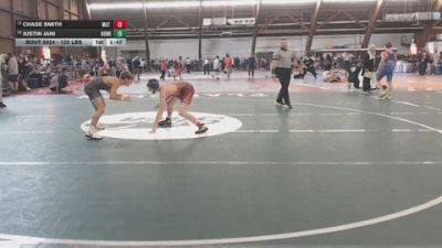 120 lbs Round Of 32 - Chase Smith, Mat Assassins vs Justin Jani, Howell High School