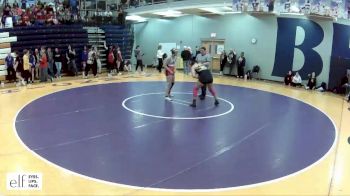 140 lbs. Champ. Round 1 - Dani Gullet, Festus vs Elsie Dozier, Glenwood