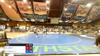 126 lbs Rr Rnd 3 - Madalyn LaBeef, Fulton vs Makenzie Harbour, Shen