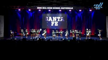 Santa Fe JH School [2025 Game Day JH/MS - Medium Prelims] 2025 NCA High School National Championship