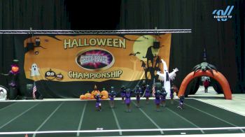 Amistad Eagles All Stars - Teal Lightning [2024 L1 Youth - D2 Day 1] 2024 Cheer Power San Antonio Halloween Challenge