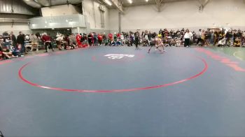 126 lbs Champ. Round 1 - Braaden Heinz, Brighton vs Michael Eckley, Fountain - Fort Carson