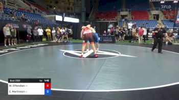 285 lbs Quarters - Mark Effendian, Pennsylvania vs Cooper Martinson, Iowa