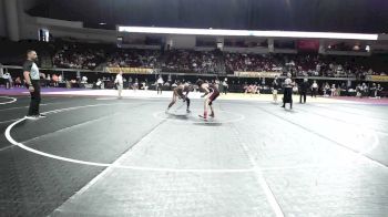 157 lbs Semifinal - Mukhammad Nasriddinkhujaev, Temple vs Ezekiel Lara, Menlo College (NCAA)