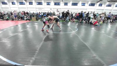 140 lbs Round Robin 2 - Gavin Watson, EP Rattlers-EL vs Leo Schreiber, Rebellion-EL