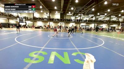 126Blue lbs Rr Rnd 2 - James Sorohan, Garden City vs Zeyad Rabie, Shenendehowa