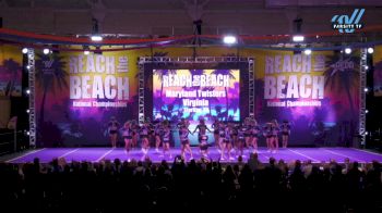 Maryland Twisters Virginia - Smoke [2024 L4 Senior Day 1] 2024 ACDA Reach the Beach Cheer Grand Nationals