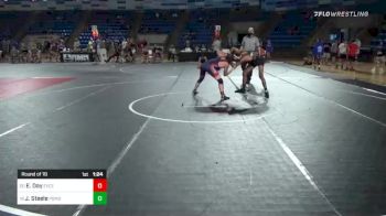 120 lbs Round Of 16 - Ethan Day, Excelsior Springs vs Jeramiah Steele, Pomona Elite