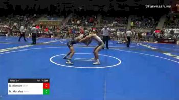 125 lbs Prelims - D'mitri Alarcon, Bear Cave vs Michael Morales, Sunkist Kids Monster Garage