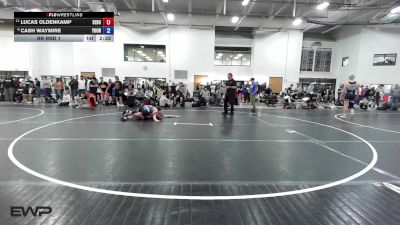 113 kg Rr Rnd 1 - Lucas Oldenkamp, Sebolt Wrestling Academy vs Cash Waymire, Young Guns Nashville Wrestling