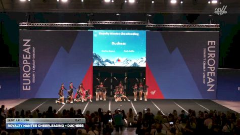 Royalty Nantes Cheerleading - Duchess [2026 IASF L2 - U18 Day 1] 2026 The European Summit