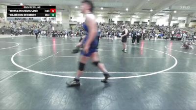 189 lbs Quarterfinal - Bryce Householder, Seymour Youth Wrestling Club vs Cameron Redmore, Warren Co Wrestling