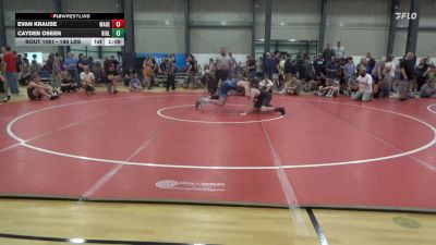 189 lbs Quarterfinal - Evan Krause, Madera vs Cayden Oseen, Biglerville