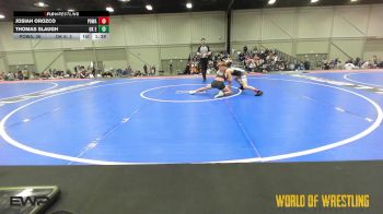 105 lbs Rr Rnd 1 - Josiah Orozco, POWA 14U vs Thomas Slaugh, OK Elite 14U 2