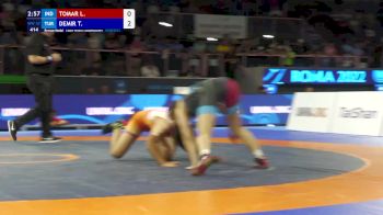 57 kg Final 3-5 - Liza Tomar, India vs Tuba Demir, Turkey