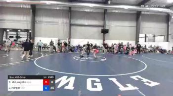 44 kg Final - Sara McLaughlin, Doughgirls vs Julia Horger, Misfits Mighty Marshmallows