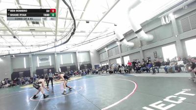 157 lbs Consi Of 8 #2 - Ben Romero, Xavier vs Shane Ryan, Trumbull