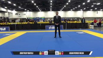 Logan Patrick Welsh vs John Philip Bratelli 2025 World IBJJF Jiu-Jitsu No-Gi Championship