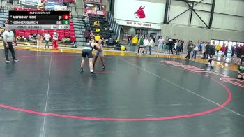 174 lbs Cons. Round 1 - Anthony King, Quincy vs Konner Burch, Central Methodist