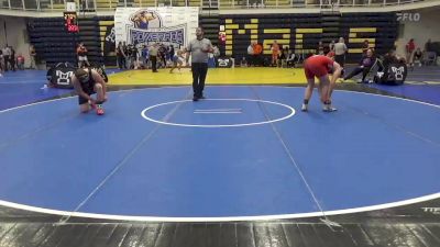 215 lbs Quarterfinal - Connor Avery, General McLane vs Hunter Yeager, Commodore Perry